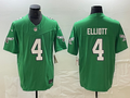 Men’s Philadelphia Eagles Jake Elliott #4 Kelly Green Jersey
