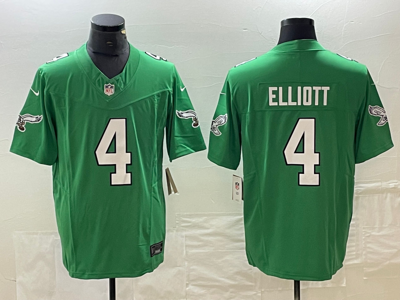 Men’s Philadelphia Eagles Jake Elliott #4 Kelly Green Jersey