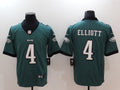 Men’s Philadelphia Eagles Jake Elliott #4 Midnight Green Jersey
