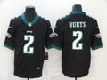 Men’s Philadelphia Eagles Jalen Hurts #2 Black Jersey