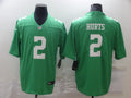 Men’s Philadelphia Eagles Jalen Hurts #2 Green Jersey