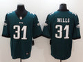 Men’s Philadelphia Eagles Jalen Mills #31 Midnight Green Jersey