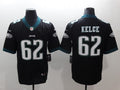 Men’s Philadelphia Eagles Jason Kelce #62 Black Jersey