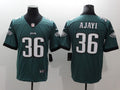 Men’s Philadelphia Eagles Jay Ajayi #36 Midnight Green Jersey
