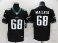 Men’s Philadelphia Eagles Jordan Mailata #68 Black Jersey
