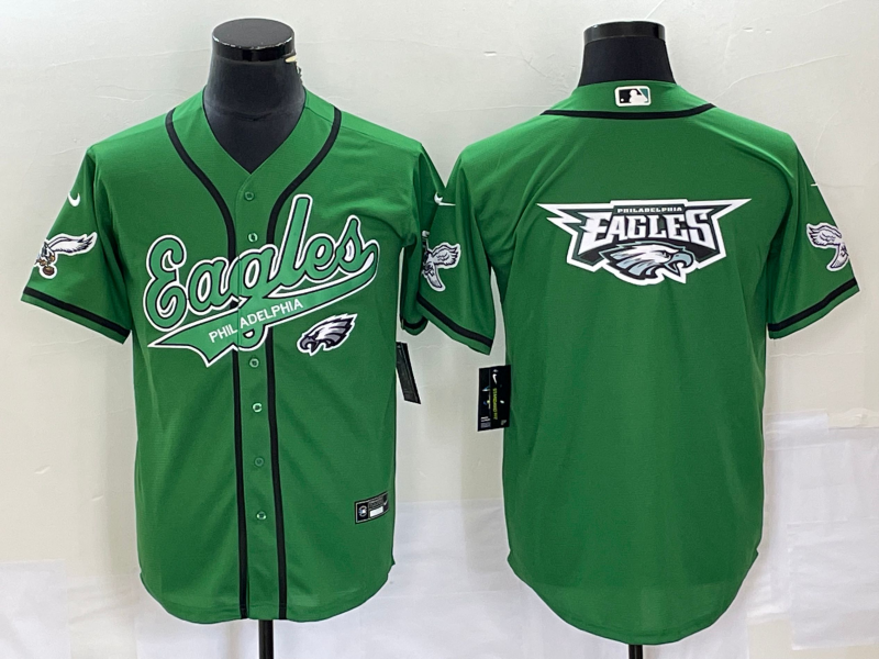 Men’s Philadelphia Eagles Kelly Green Jersey
