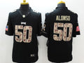 Men’s Philadelphia Eagles Kiki Alonso #50 Black Jersey