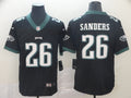 Men’s Philadelphia Eagles Miles Sanders #26 Black Jersey