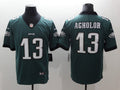 Men’s Philadelphia Eagles Nelson Agholor #13 Midnight Green Jersey