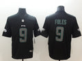 Men’s Philadelphia Eagles Nick Foles #9 Black Jersey