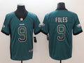 Men’s Philadelphia Eagles Nick Foles #9 Midnight Green Jersey