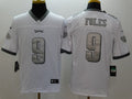 Men’s Philadelphia Eagles Nick Foles #9 White Jersey