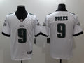 Men’s Philadelphia Eagles Nick Foles #9 White Jersey