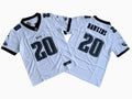 Men’s Philadelphia Eagles Retired Player #20 Brian Dawkins Nike White 2023 Vapor F.U.S.E. Limited Jersey