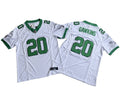 Mens Philadelphia Eagles Retired Player #20 Brian Dawkins White 1996 Retro Nike 2023 Vapor F.U.S.E. Limited Jersey