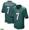 Mens Philadelphia Eagles Retired Player #7 Ron Jaworski Nike Midnight Green Vapor Limited Jersey