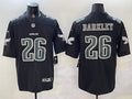 Men’s Philadelphia Eagles Saquon Barkley #26 Carbon Black Jersey