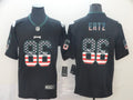 Men’s Philadelphia Eagles Zach Ertz #86 Black Jersey