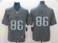 Men’s Philadelphia Eagles Zach Ertz #86 Gray Team Jersey