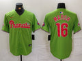 Men’s Philadelphia Phillies Brandon Marsh #16 Green Limited Jersey