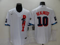 Men’s Philadelphia Phillies J.T. Realmuto #10 White All Star Jersey