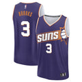 Mens Phoenix Suns #3 Dillon Brooks Nike Purple Icon Edition Swingman Jersey