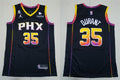 Mens Phoenix Suns #35 Kevin Durant 2022-23 Black Statement Edition Jersey