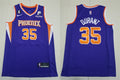 Mens Phoenix Suns #35 Kevin Durant Purple Icon Edition Jersey