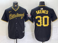Men’s Pittsburgh Pirates Paul Skenes #30 Black Jersey