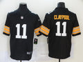 Men’s Pittsburgh Steelers #11 Chase Claypool Nike Black Limited Football Jersey
