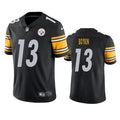 Men’s Pittsburgh Steelers #13 Miles Boykin Nike Black Vapor Limited Player Jersey