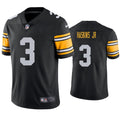 Men’s Pittsburgh Steelers #3 Dwayne Haskins Nike Black Player Game Football Jersey