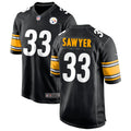 Men’s Pittsburgh Steelers #33 Jack Sawyer Nike Black Vapor F.U.S.E. Limited Jersey