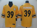 Men’s  Pittsburgh Steelers #39 Minkah Fitzpatrick Nike Gold Inverted Legend Jersey