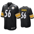 Mens Pittsburgh Steelers #56 Alex Highsmith Nike Black Vapor Limited Jersey