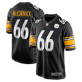 Men’s Pittsburgh Steelers #66 Mason McCormick Nike Black Vapor F.U.S.E. Limited Jersey