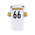 Men’s Pittsburgh Steelers #66 Mason McCormick Nike White Vapor F.U.S.E. Limited Jersey