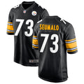 Men’s Pittsburgh Steelers #73 Isaac Seumalo Nike Black Vapor F.U.S.E. Limited Jersey