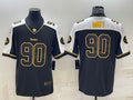 Men’s Pittsburgh Steelers #90 T.J. Watt Black Jersey