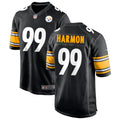 Men’s Pittsburgh Steelers #99 Derrick Harmon Nike Black Vapor F.U.S.E. Limited Jersey