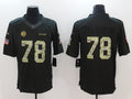 Men’s Pittsburgh Steelers Alejandro Villanueva #78 Black Authentic Jersey
