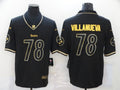 Men’s Pittsburgh Steelers Alejandro Villanueva #78 Black Jersey