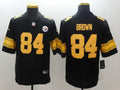 Men’s Pittsburgh Steelers Antonio Brown #84 Black Alternate Legend Jersey