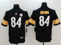Men’s Pittsburgh Steelers Antonio Brown #84 Black Jersey