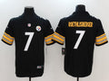 Men’s Pittsburgh Steelers Ben Roethlisberger #7 Black Jersey