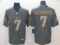 Men’s Pittsburgh Steelers Ben Roethlisberger #7 Gray Jersey