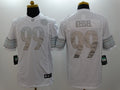Men’s Pittsburgh Steelers Brett Keisel #99 White Jersey