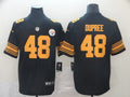 Men’s Pittsburgh Steelers Bud Dupree #48 Black Alternate Legend Jersey