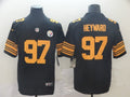 Men’s Pittsburgh Steelers Cameron Heyward #97 Black Alternate Legend Jersey