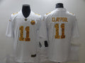 Men’s Pittsburgh Steelers Chase Claypool #11 White Jersey